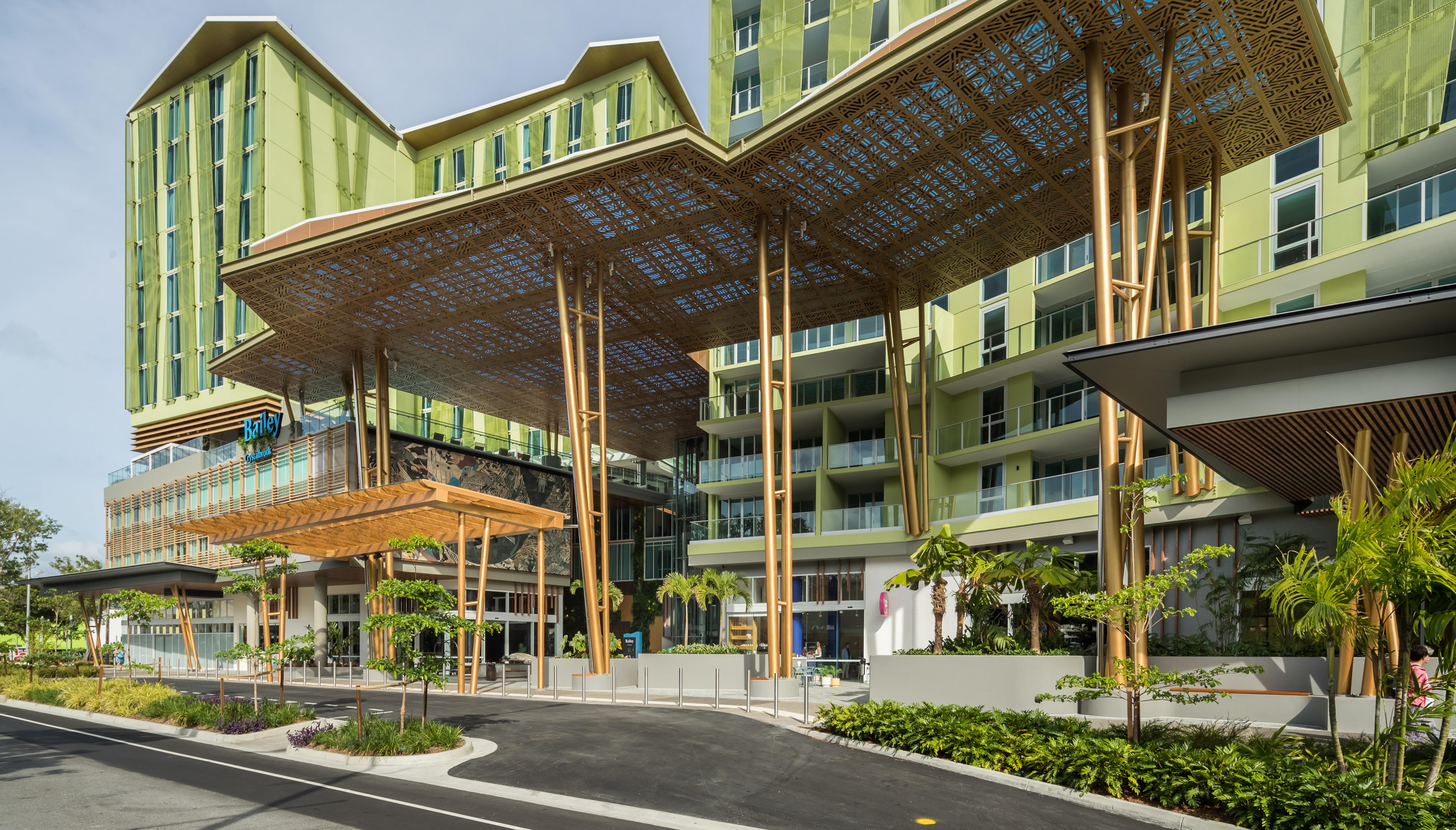 Crystalbrook Bailey Hotel Cairns Eksteriør billede The Village