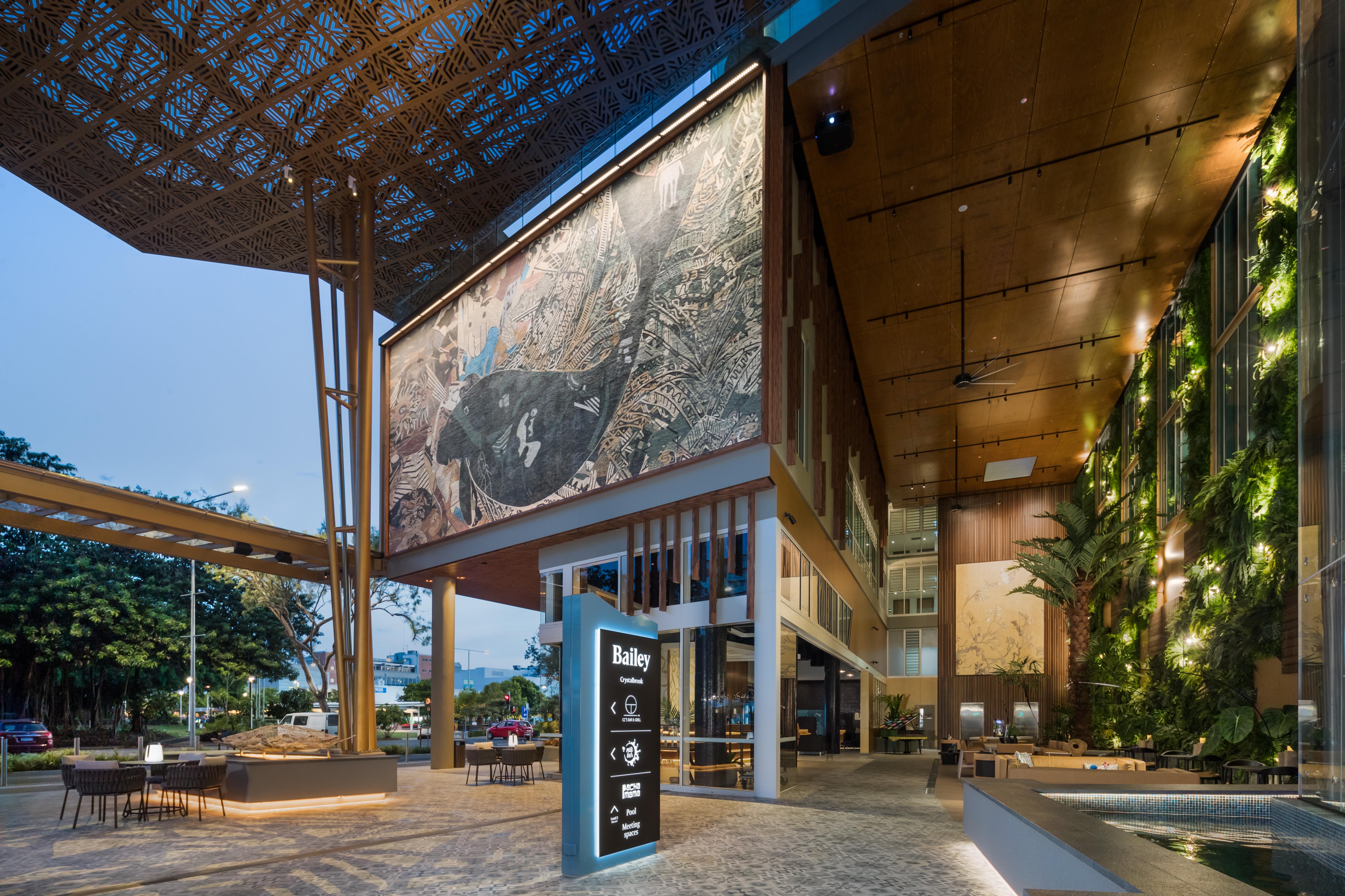 Crystalbrook Bailey Hotel Cairns Eksteriør billede The Gallery