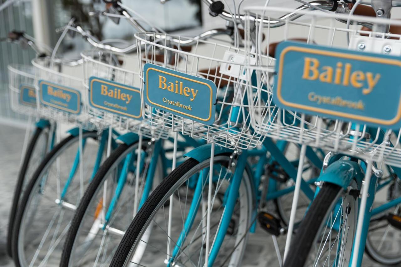 Crystalbrook Bailey Hotel Cairns Eksteriør billede Bicycles for hire at the station