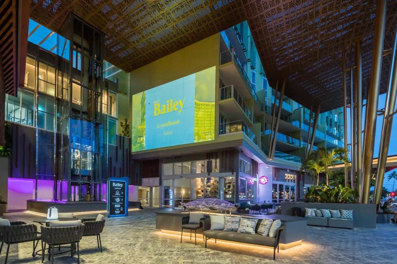 Crystalbrook Bailey Hotel Cairns Eksteriør billede The lobby of the hotel