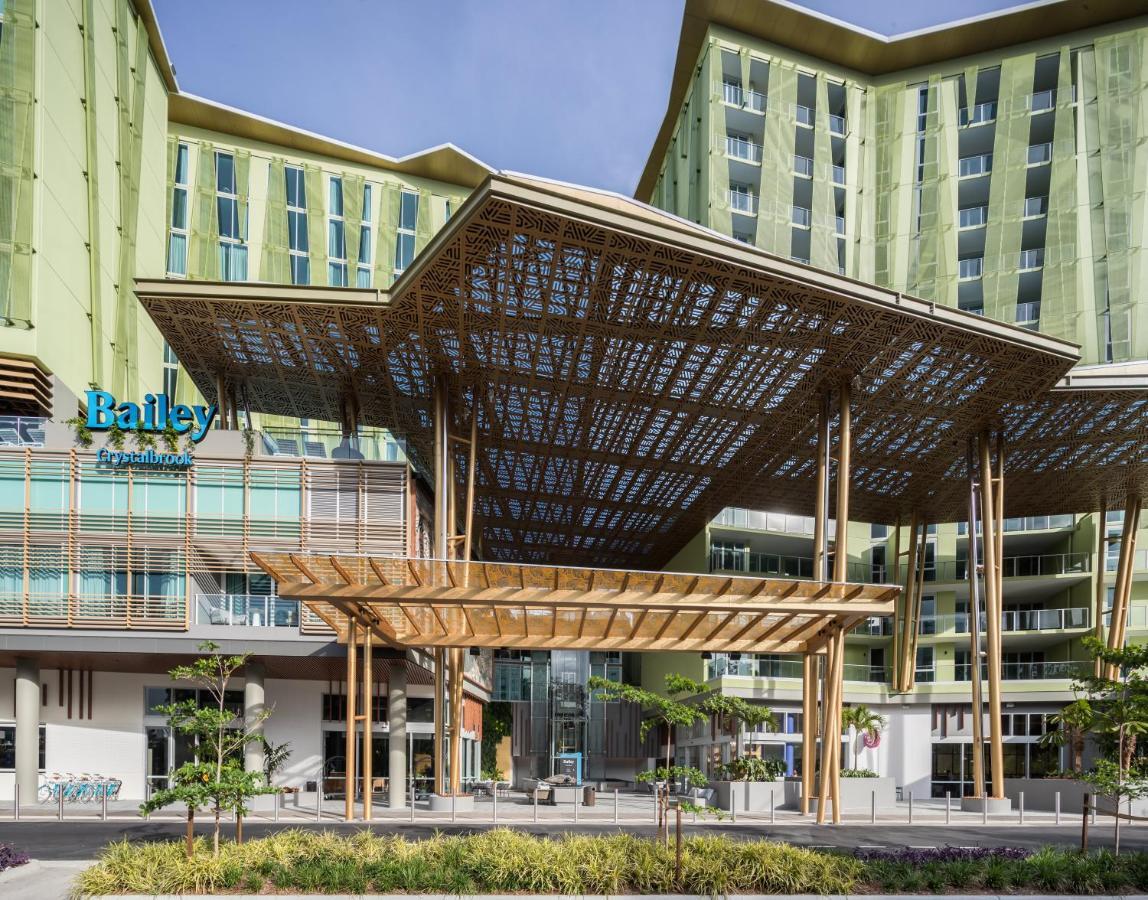 Crystalbrook Bailey Hotel Cairns Eksteriør billede The entrance to the new hospital