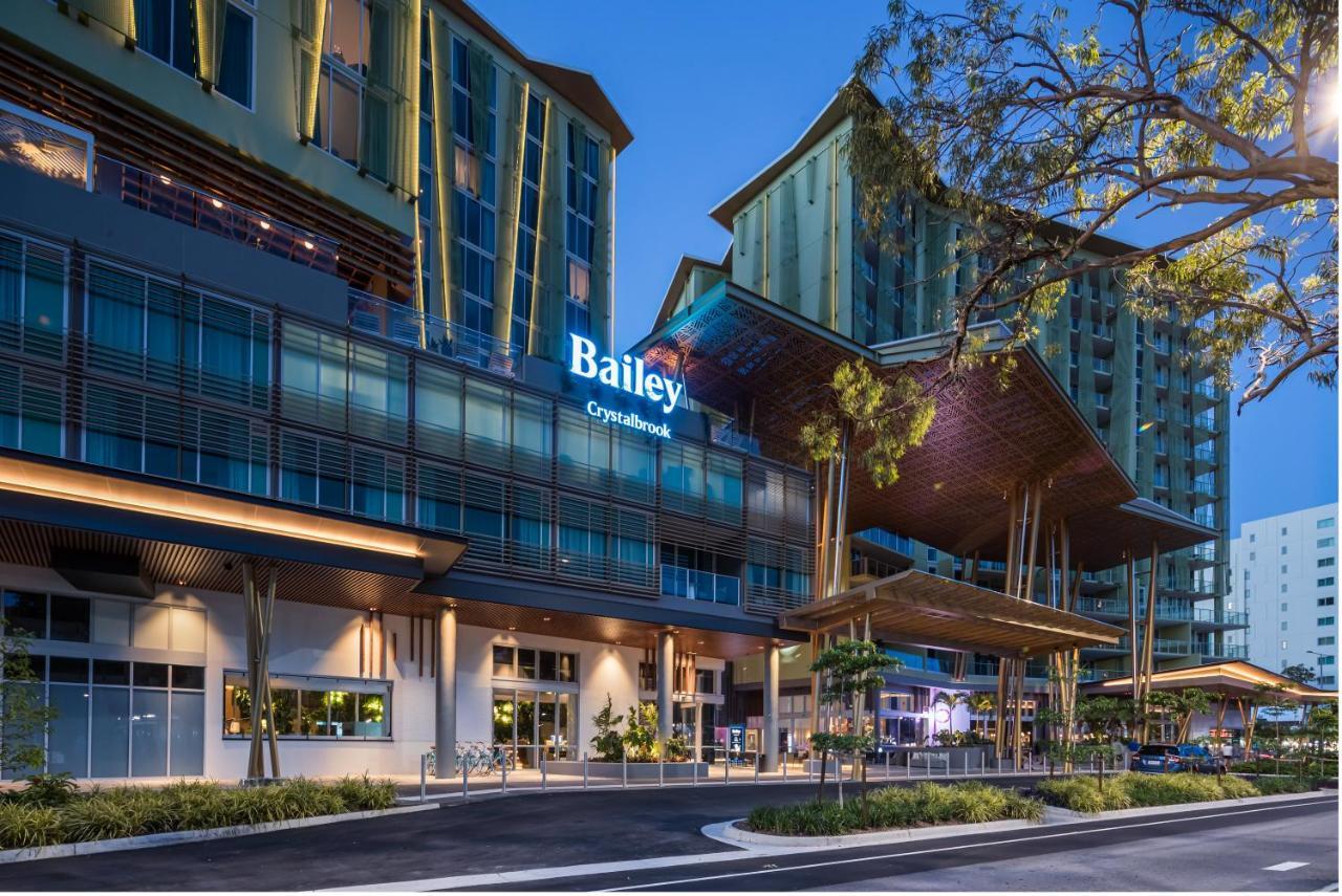 Crystalbrook Bailey Hotel Cairns Eksteriør billede Bailey Crescent, 2016